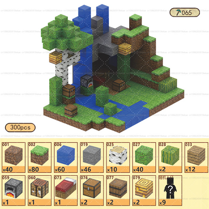 Mystic Falls Base | 300 Blocks