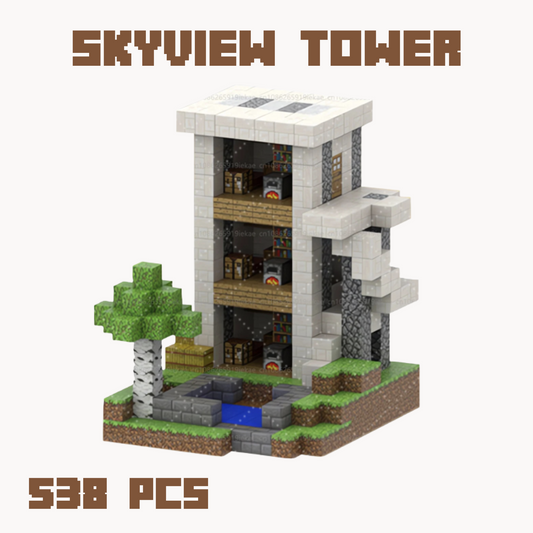 Sky View Tower| 538 Blocks