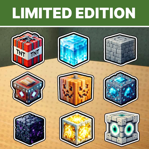 10 Rare & Special Edition Blocks