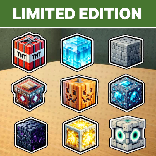 10 Rare & Special Edition Blocks