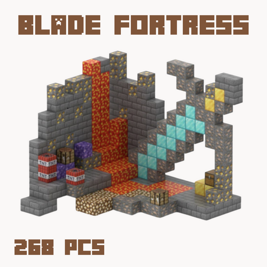 Blade Fortress | 268 Blocks