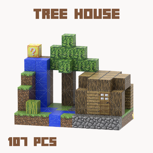 River Side Tree House| 107 Blocks