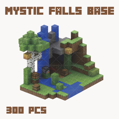 Mystic Falls Base | 300 Blocks