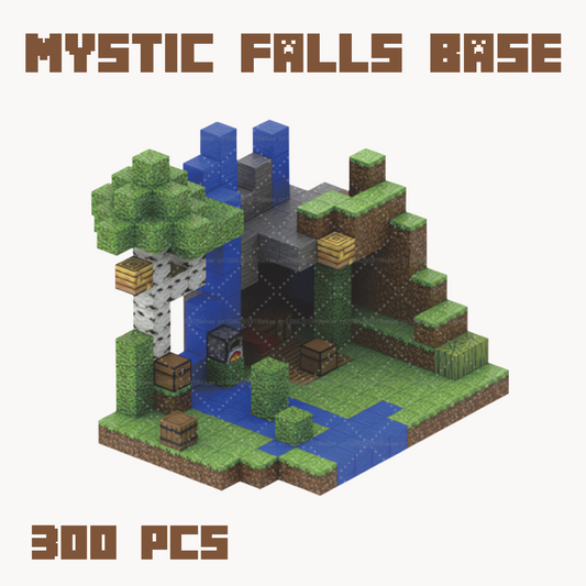 Mystic Falls Base | 300 Blocks