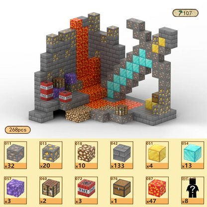 Blade Fortress | 268 Blocks